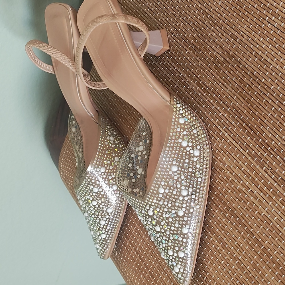 Sparkle Gem Clear HEELS